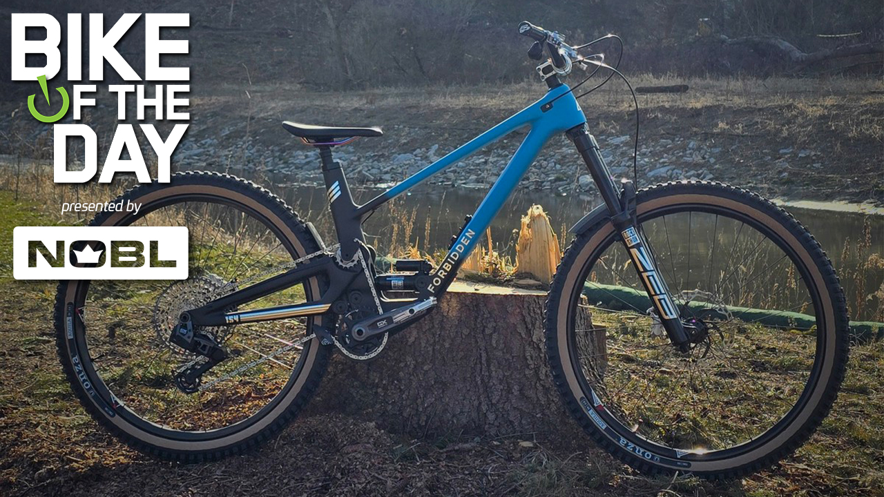 Forbidden Dreadnought V1 - TripleV's Bike Check - Vital MTB